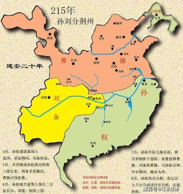 三足鼎立