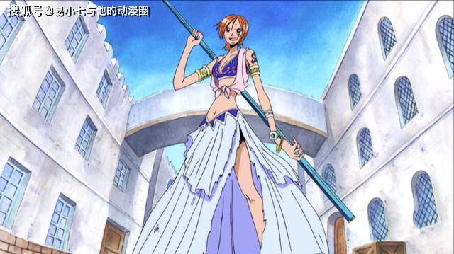 《海贼王》娜美的翻身仗,miss.双手指是来搞笑的吗?