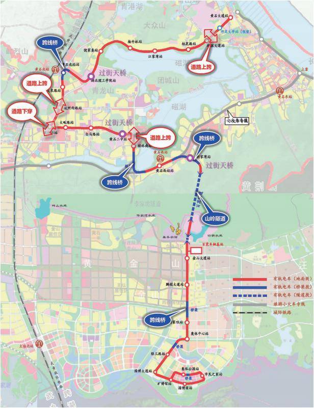 近日,黄石日报融媒体中心邀请到市住建局副局长,黄石现代有轨电车