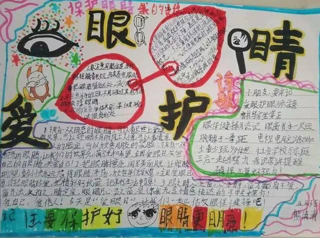 感谢童鞋们的优秀作品 为你们丰富的想象力点赞 爱眼小达人  非你
