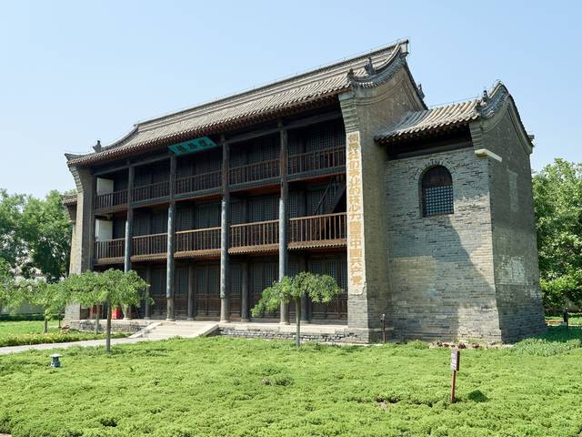 攒尖顶魁阁与卷棚顶号舍的典范——定州贡院