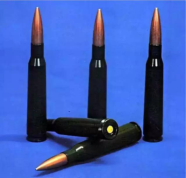 7mm狙击弹,是金黄色的铜壳,和qbu-10式的专用弹不是一种,qbu-10式的
