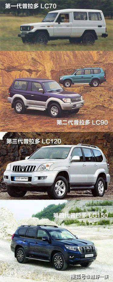 丰田升高底盘 lc150普拉多4700改装避震器 型号lc120和lc150区别是