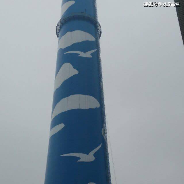 烟囱绘画施工质量的检查和要求