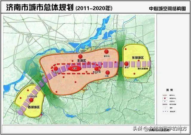 西部城区由文昌,平安,崮山三个片区组成.