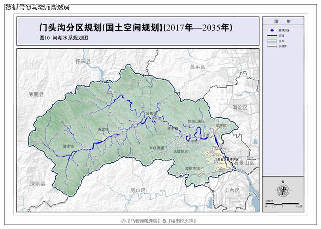 北京置业密码 || 门头沟分区规划(国土空间规划)(2017