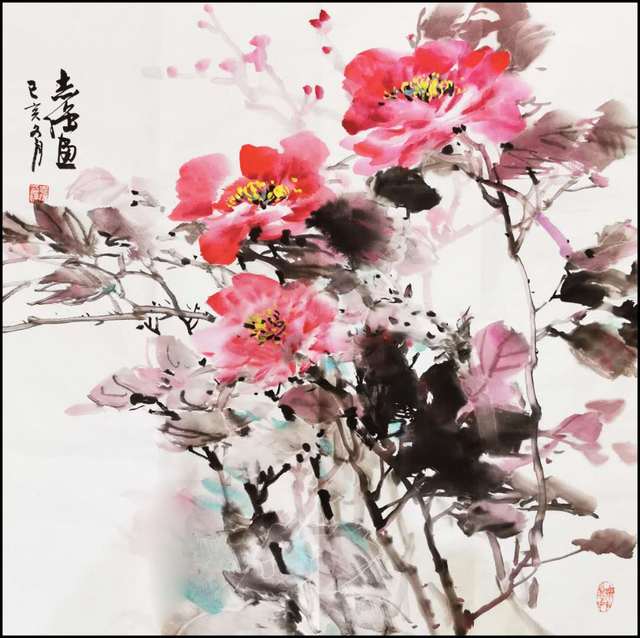 南阳的"月季王"——著名画家王志强