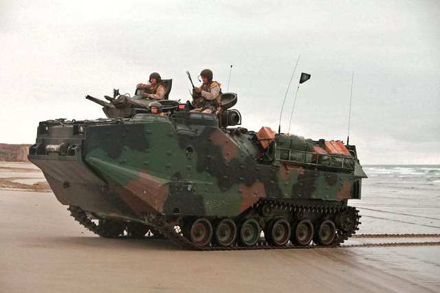 原创美海军陆战队计划装备轮式步兵战车,提高火力强度,攻击能力翻倍