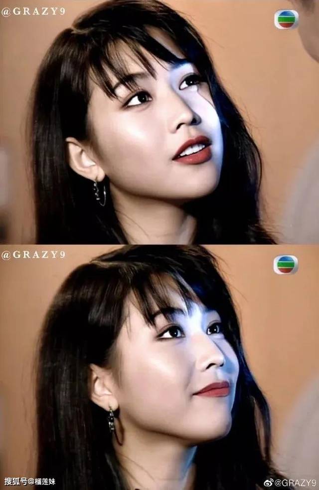 "最美香港女星"合集,这是p图都p不出的神仙颜值啊!_手机搜狐网