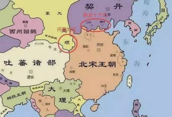 水浒中记载的"梁山起义,方腊起义",其范围都没超过一省地界,与其他朝