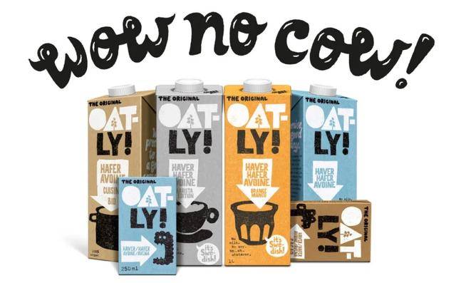 瑞典燕麦奶品牌oatly