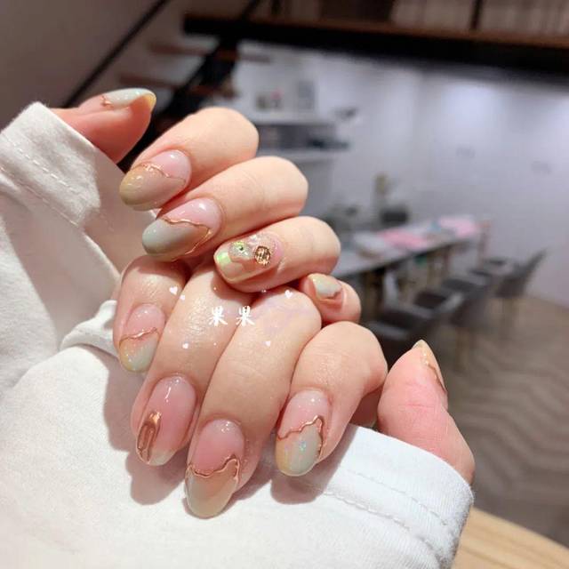 这波高级感美甲太好看!