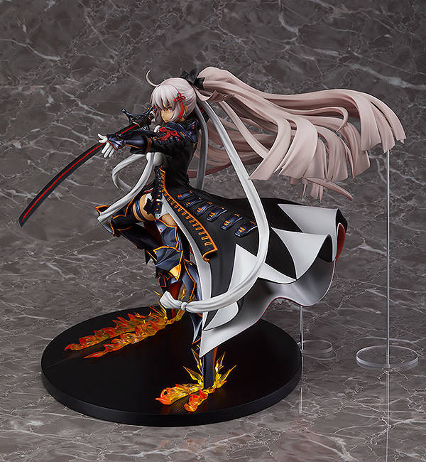 【手办】gsc《fgo》冲田总司[alter]绝剑无穹三段 魔神sabe手办