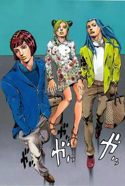 《jojo 的奇妙冒险》连载 30 余年,但它对于时尚和音乐的执着你知道