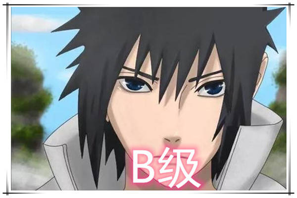论少年动漫男二的颜值,佐助b级,索隆s级,他sss级