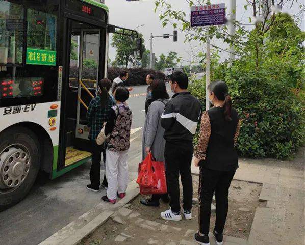 今天起,巢湖这路公交延伸了!终点站是.