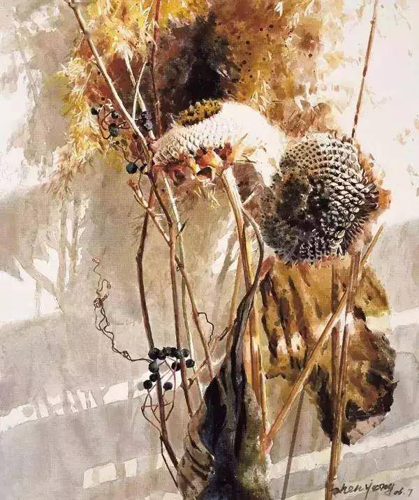 【名家名画】中国水彩百年:经典作品赏析