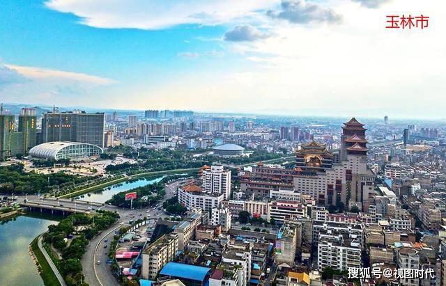 广西玉林,贵港,梧州,贺州等城市,未来谁会是桂东经济中心?