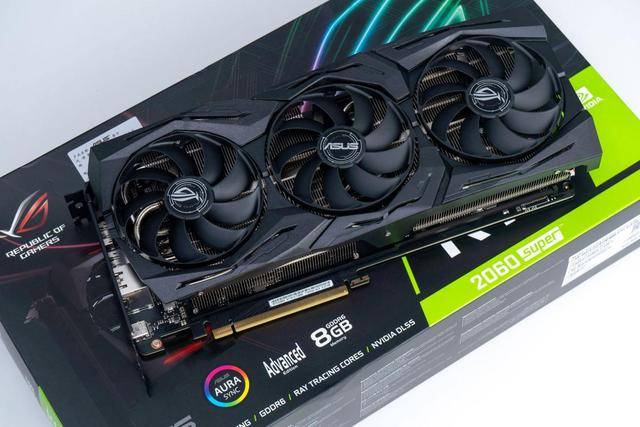 中高端价位又一力作,新版华硕猛禽rog rtx2060s-a8g为