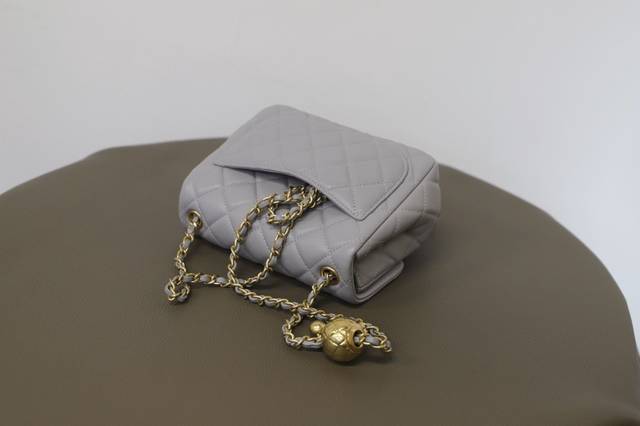 chanel 香奈儿金珠包金珠方胖子真假鉴别