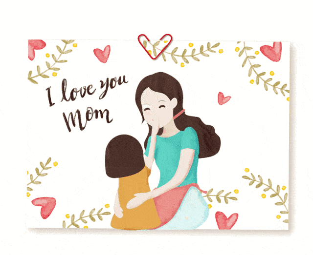 你会用什么方法表达对妈妈的爱呢?
