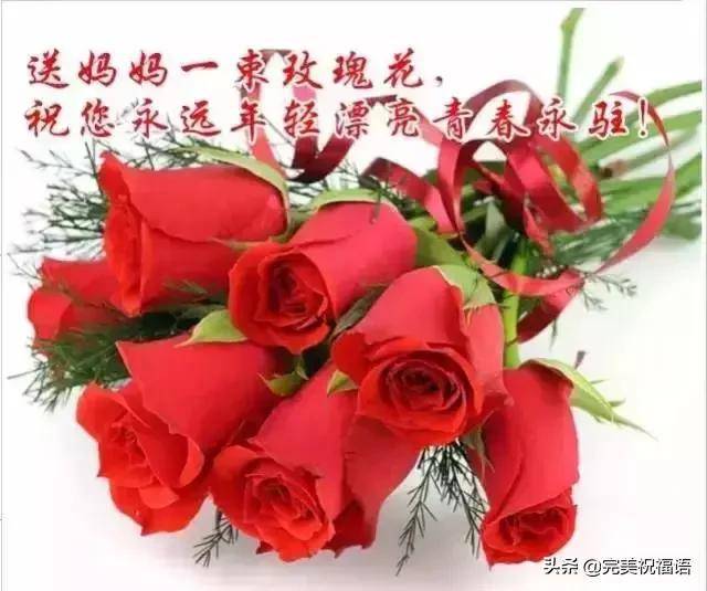 明日5月10日母亲节,祝全天下所有的妈妈母亲节快乐