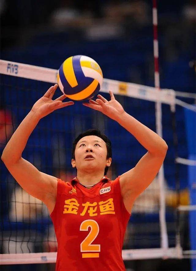 中国女排历史上最出色二传手之一,冯坤!