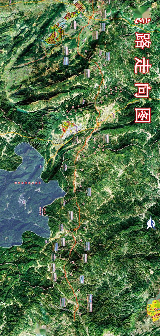 宜春至遂川高速公路项目,路线起点位于袁州区新田镇,接沪昆高速,与