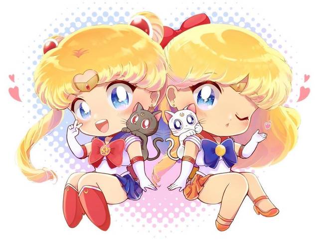 没见过这样的《美少女战士》,油画太逼真,月野兔还有多幅面孔?