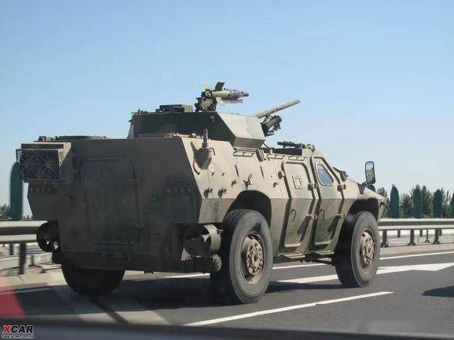 空降神鹰新座驾——空降兵列装新一代4x4轮式装甲车