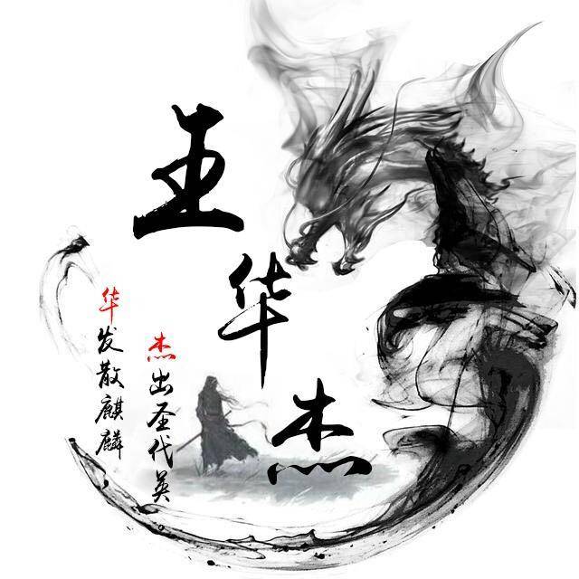 2020潮流姓氏微信头像,新版个性签名头像,进来看看有没有你的
