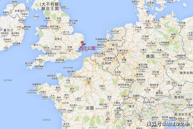 你知道西兰公国和尼马克共和国,这两个"私人国家"吗?