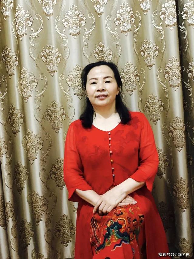 成都衡新高考补习中心语文教师张光敏妈妈 mother's day