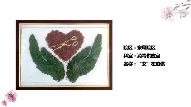 以中医国粹现经典,以中医情怀展风采——我院举办药膳展示和中药叶画