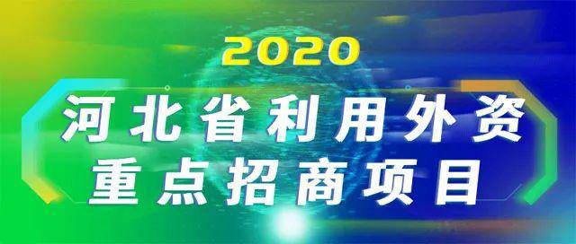 2020年河北省利用外资重点招商项目(一)_手机搜狐网