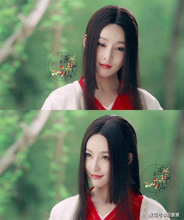 演的公孙宝月是个英姿飒爽,巾帼不让须眉的女将军,穿女装时梳着