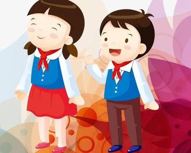 【入队教育(一)】你好,孩子们!你好,少先队!