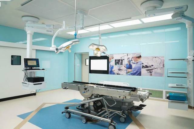 省内首家数字化一体复合手术室在山西省人民医院投入使用