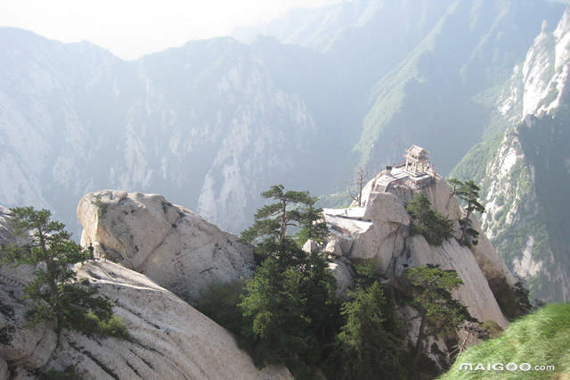 10,陕西华山风景名胜区 ( 5a景区 风景名胜 国家地质 )