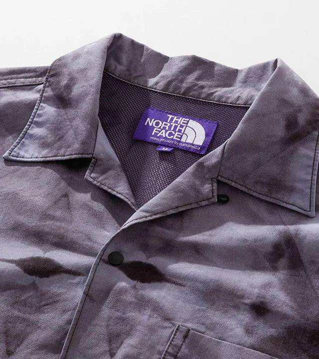 the north face紫标"扎染"印花系列上架 官网开启发售!