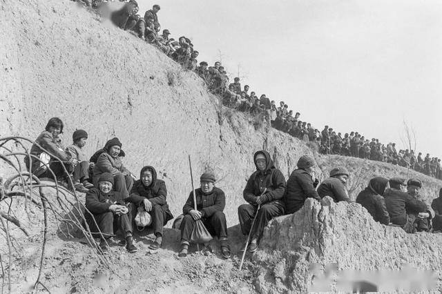 90年代陕西宝鸡农村地区老照片,凤翔千阳一带的农民生活百态