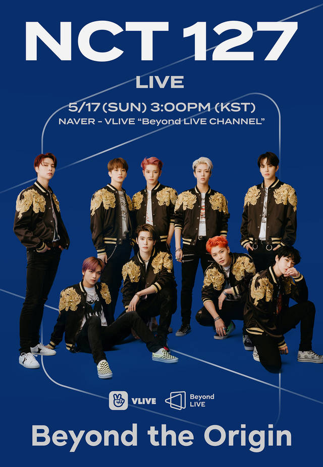 nct 127将在17日举办的线上专用演唱会"beyond live"首次公开《punch