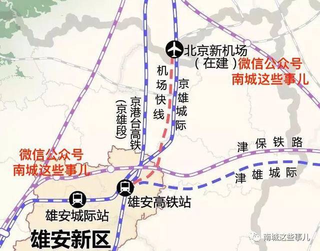 线路(雄安至大兴机场r1快线 北京地铁新机场线)的运营方式图(待证实)