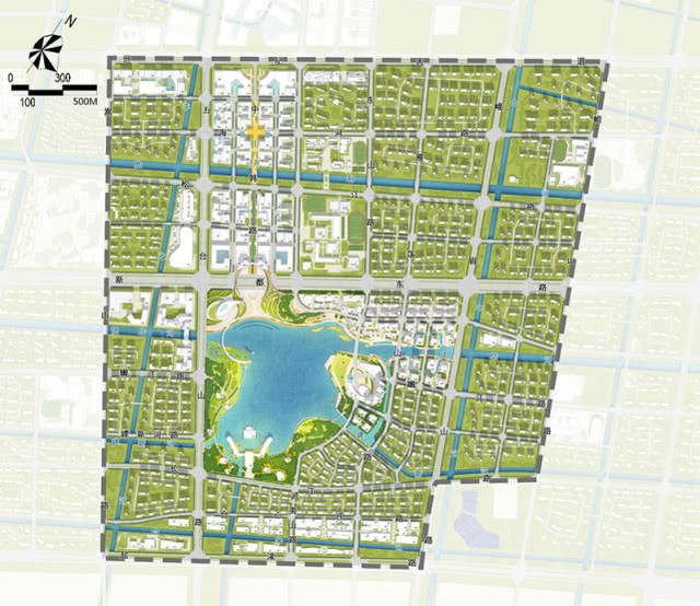 中韩(盐城)产业园未来科技城,华人运通研究院,北师大盐城附属学校