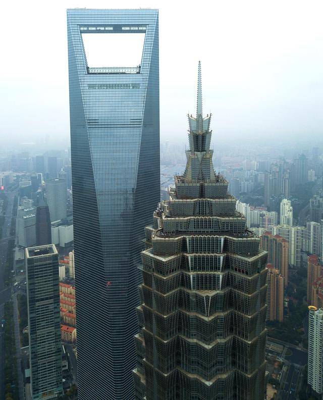 开瓶器大楼不只有上海环球金融中心失散多年的兄弟找到了