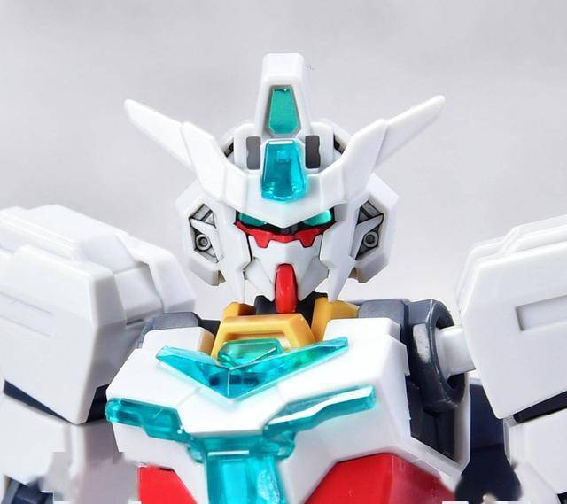 78官测:万代 hgbd:r 天王星七式高达