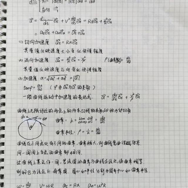 笔记科目:大学物理