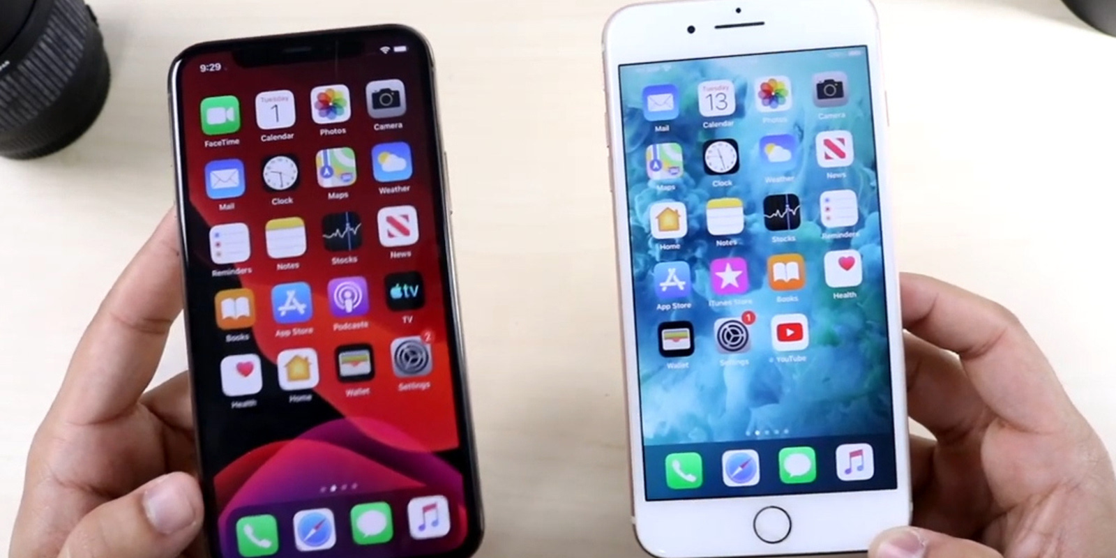 iphone11pro与iphone8plus性能测试,用了2年的8p依然流畅无比