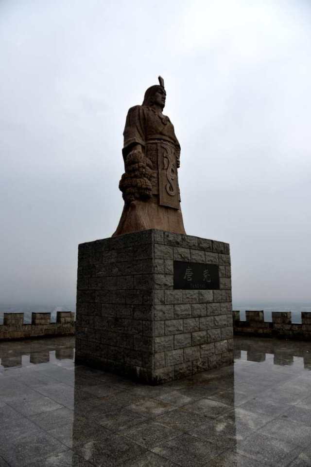 探访中华刘氏根祖地 建设中的尧帝故里庆都山