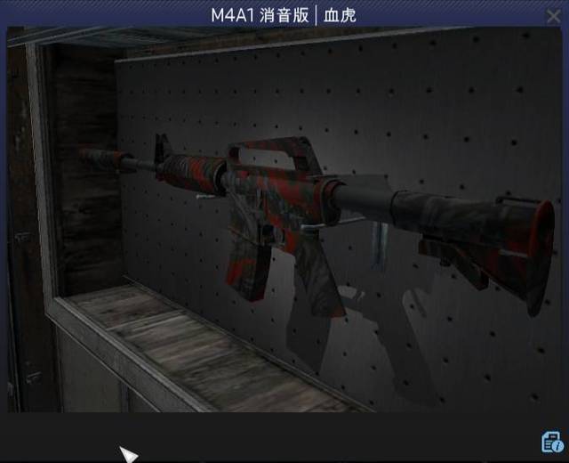 m4a1系列: m4a4系列: awp系列